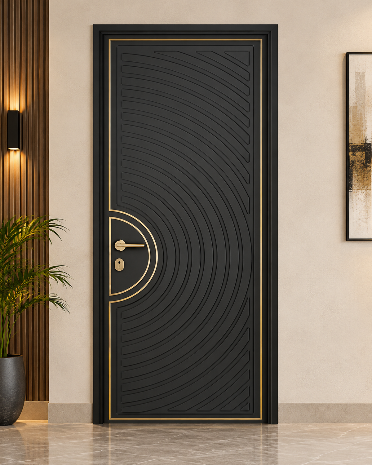 Entrance Door-black