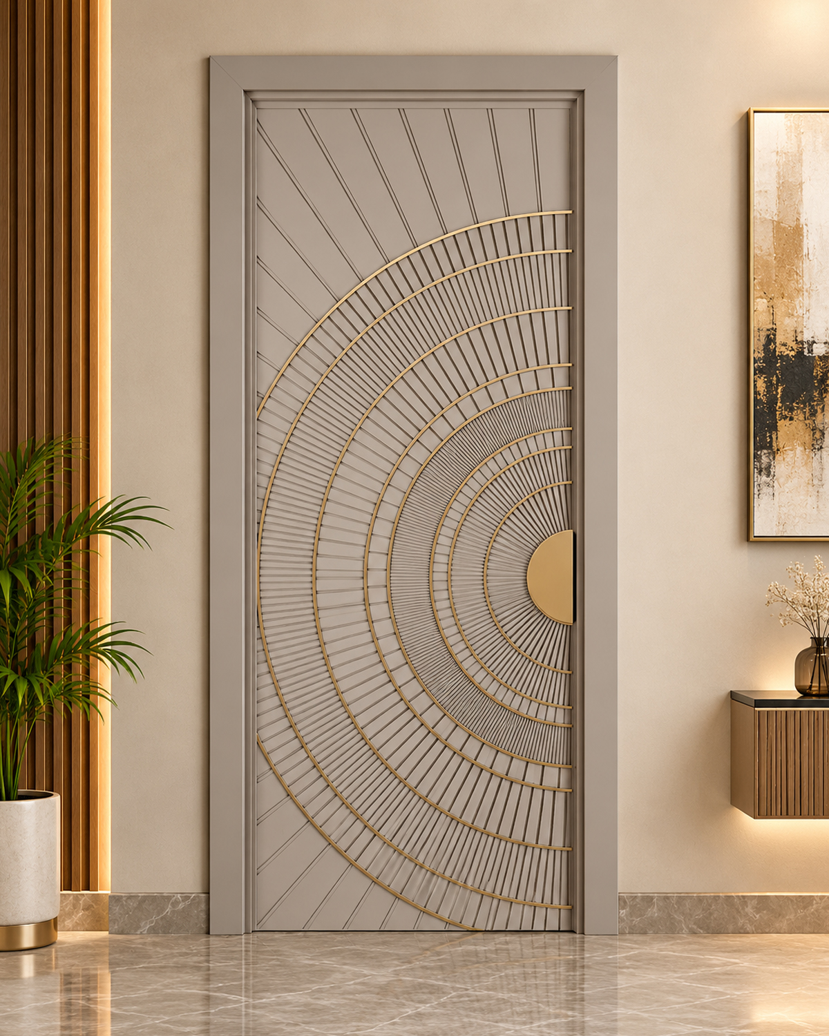 Entrance Door-offwhite