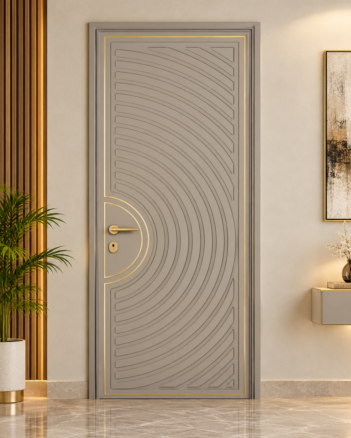 Entrance Door