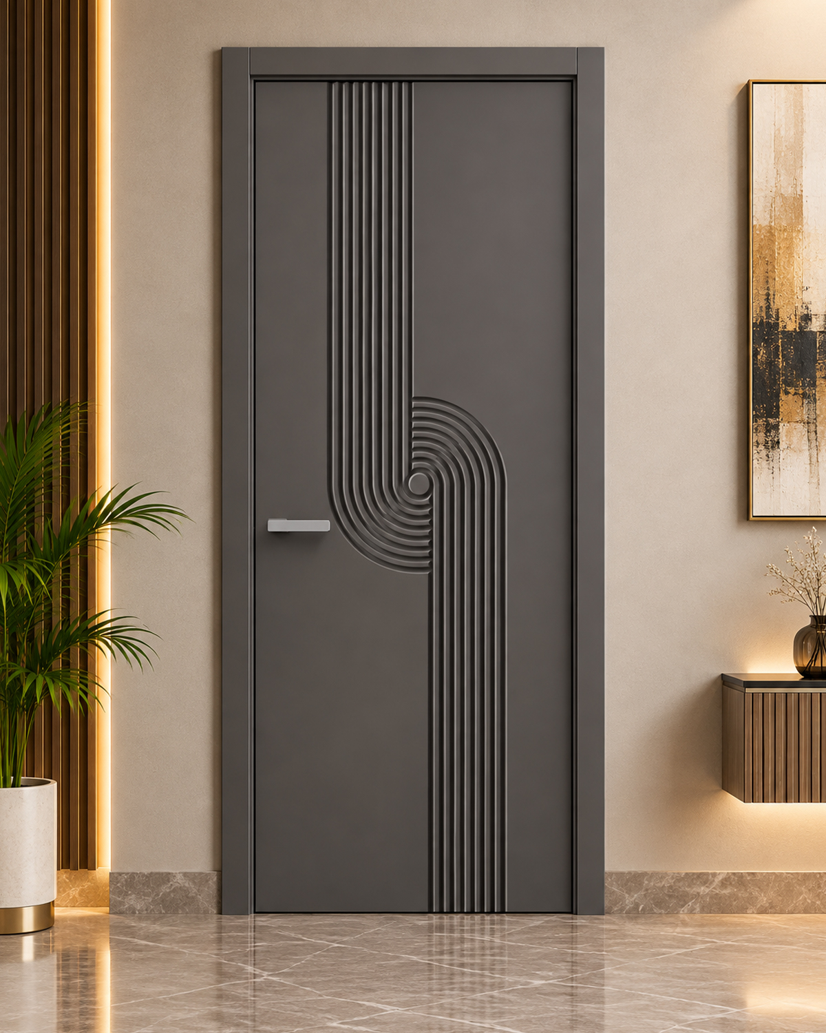 Interior Doors-grey