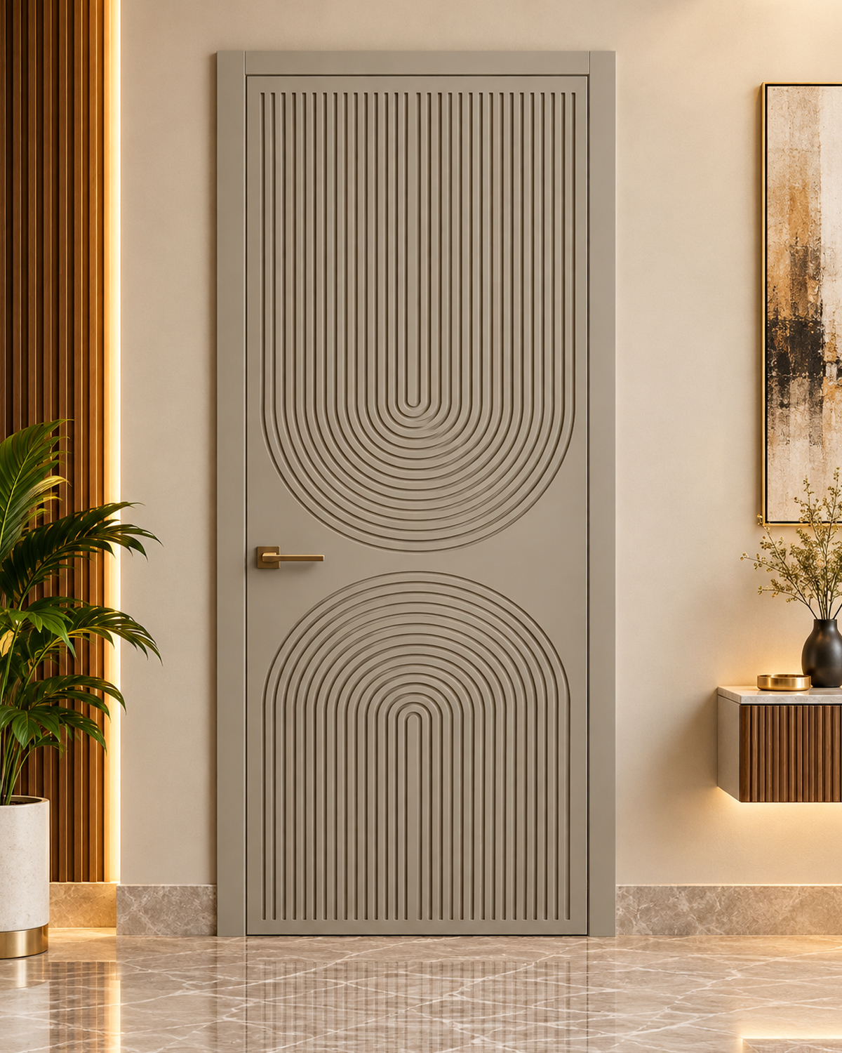 Interior Doors-offwhite
