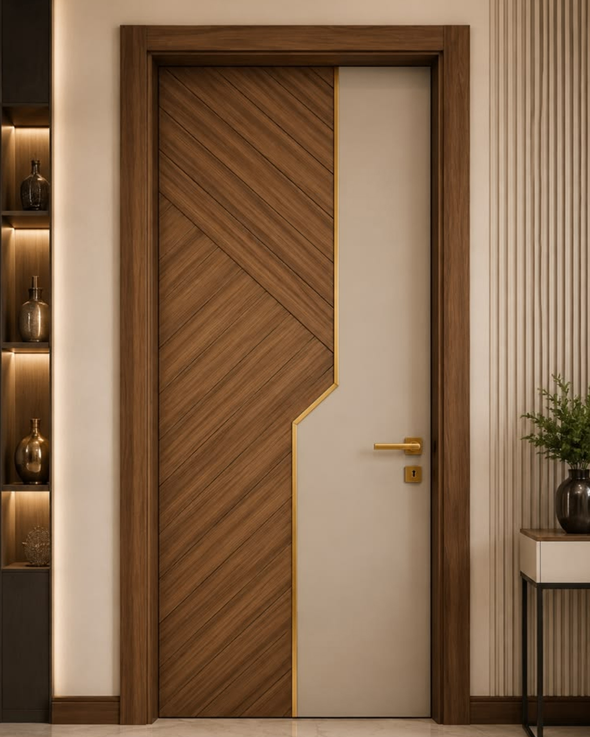 Wooden Door Design