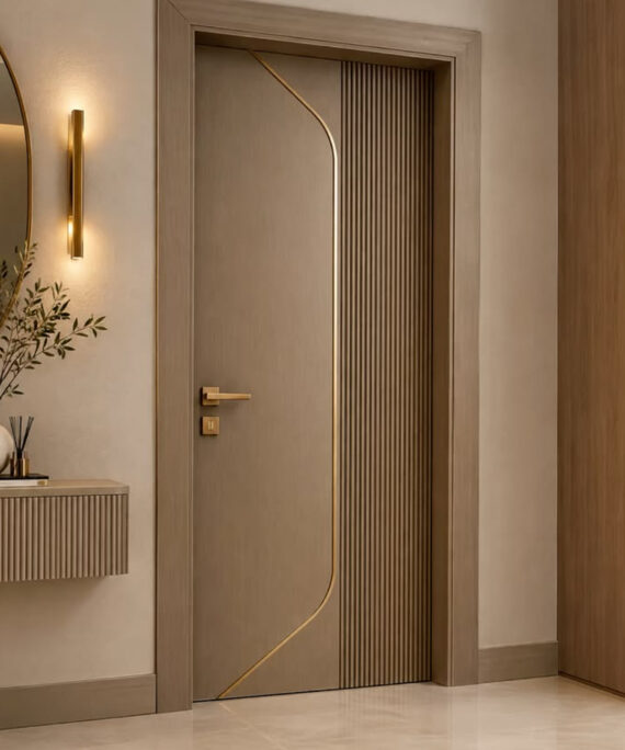 A Luxury Custom Door design