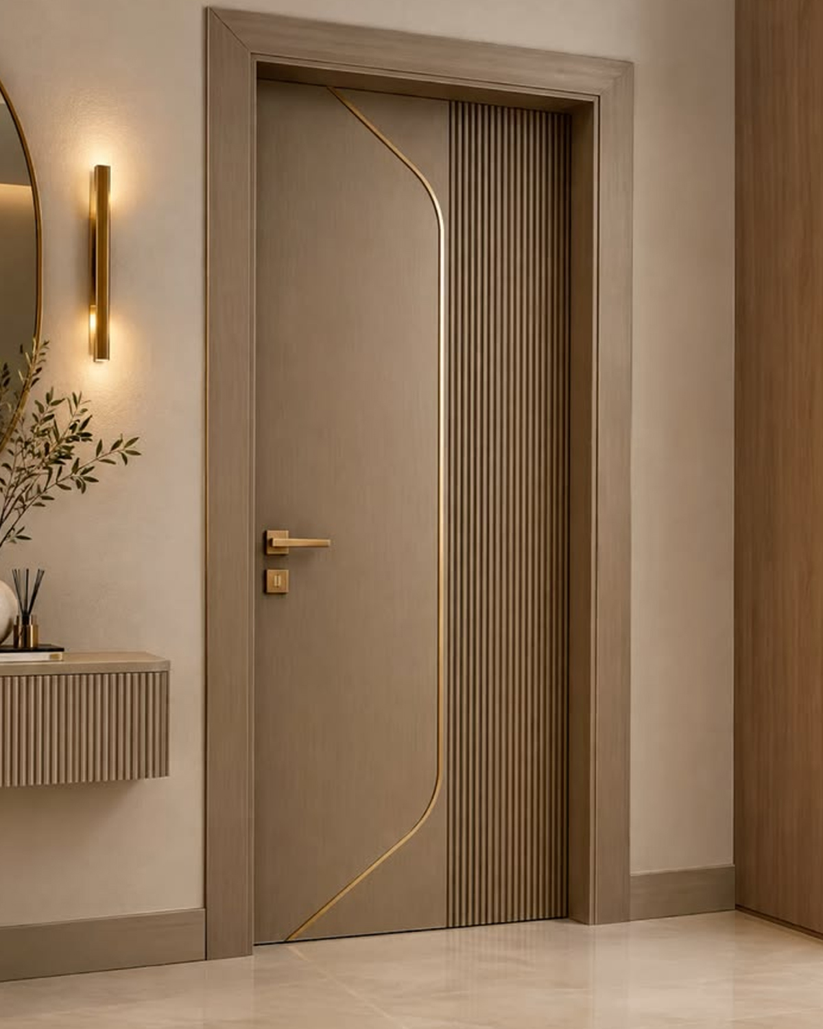 A Luxury Custom Door design